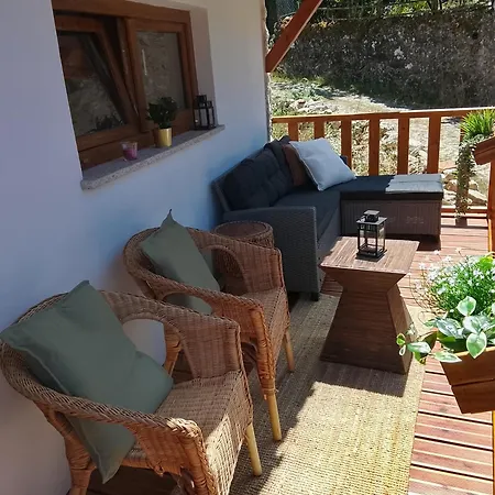 Alpesi faház Ninho Do Corvo Da Urgueira , Casa Dos Reis *