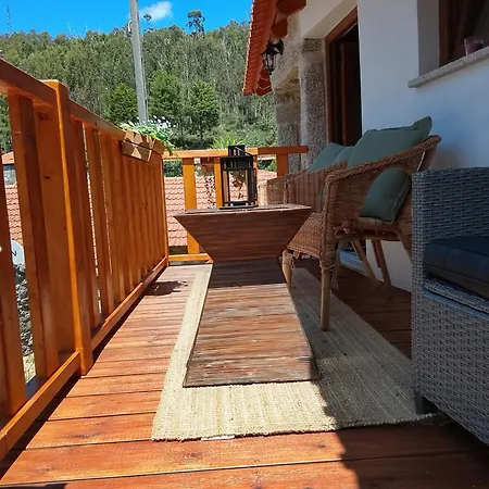 Ninho Do Corvo Da Urgueira , Casa Dos Reis Alpesi faház *